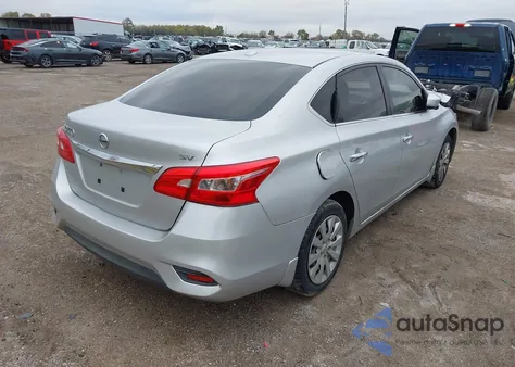 2016 Nissan Sentra Fe+ S/S/Sl/Sr/Sv z USA, uszkodzony, nr VIN 3N1AB7AP3GY240133